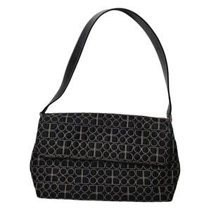 Kate Spade Embroidered Dot Noel Black Shoulder Bag